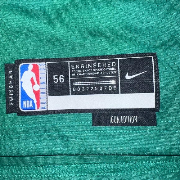NWT Authentic NBA Celtics Jersey_ XXL #36 Marcus Smart - Picture 5 of 9